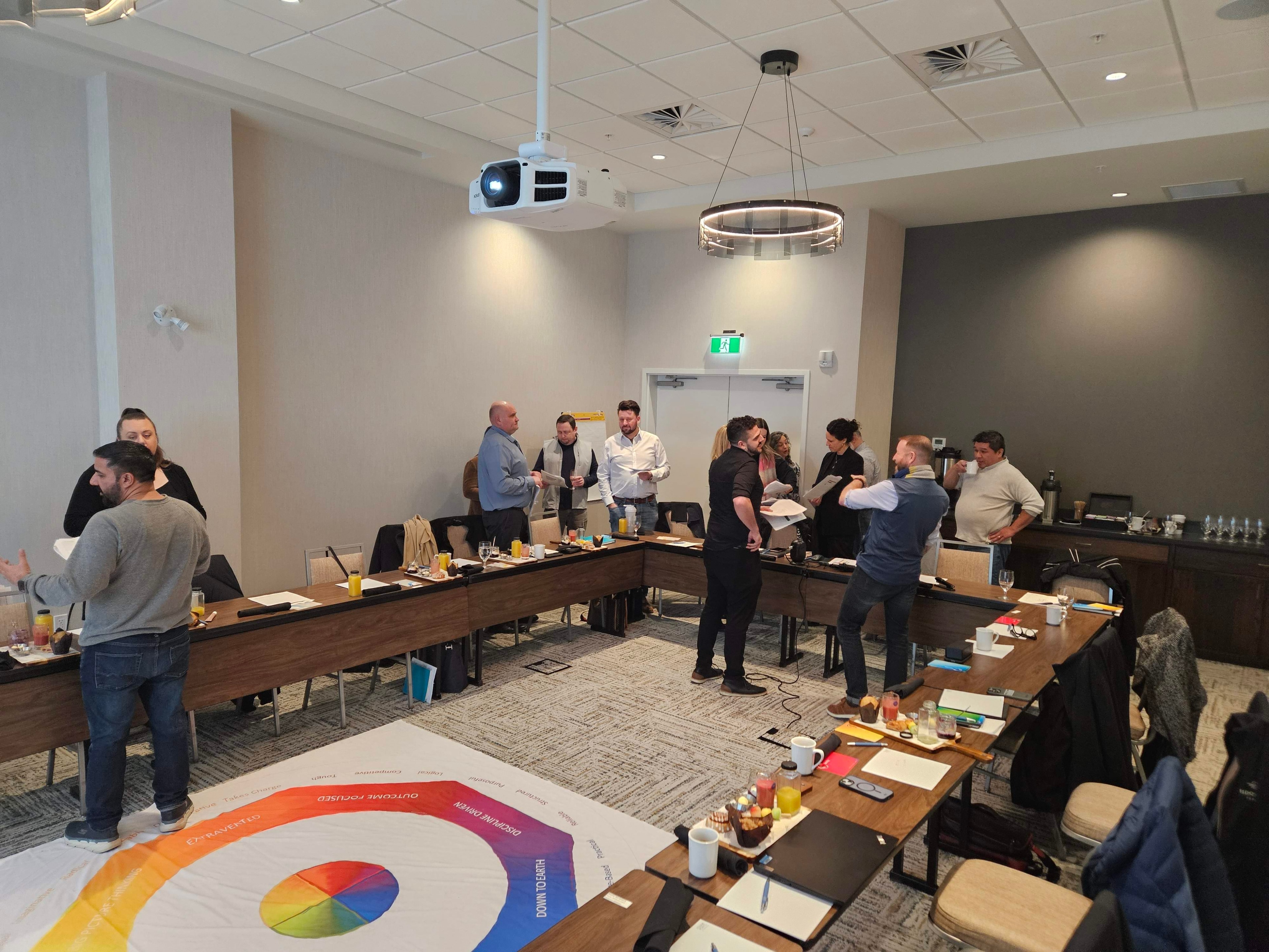 Executive advisory workshop