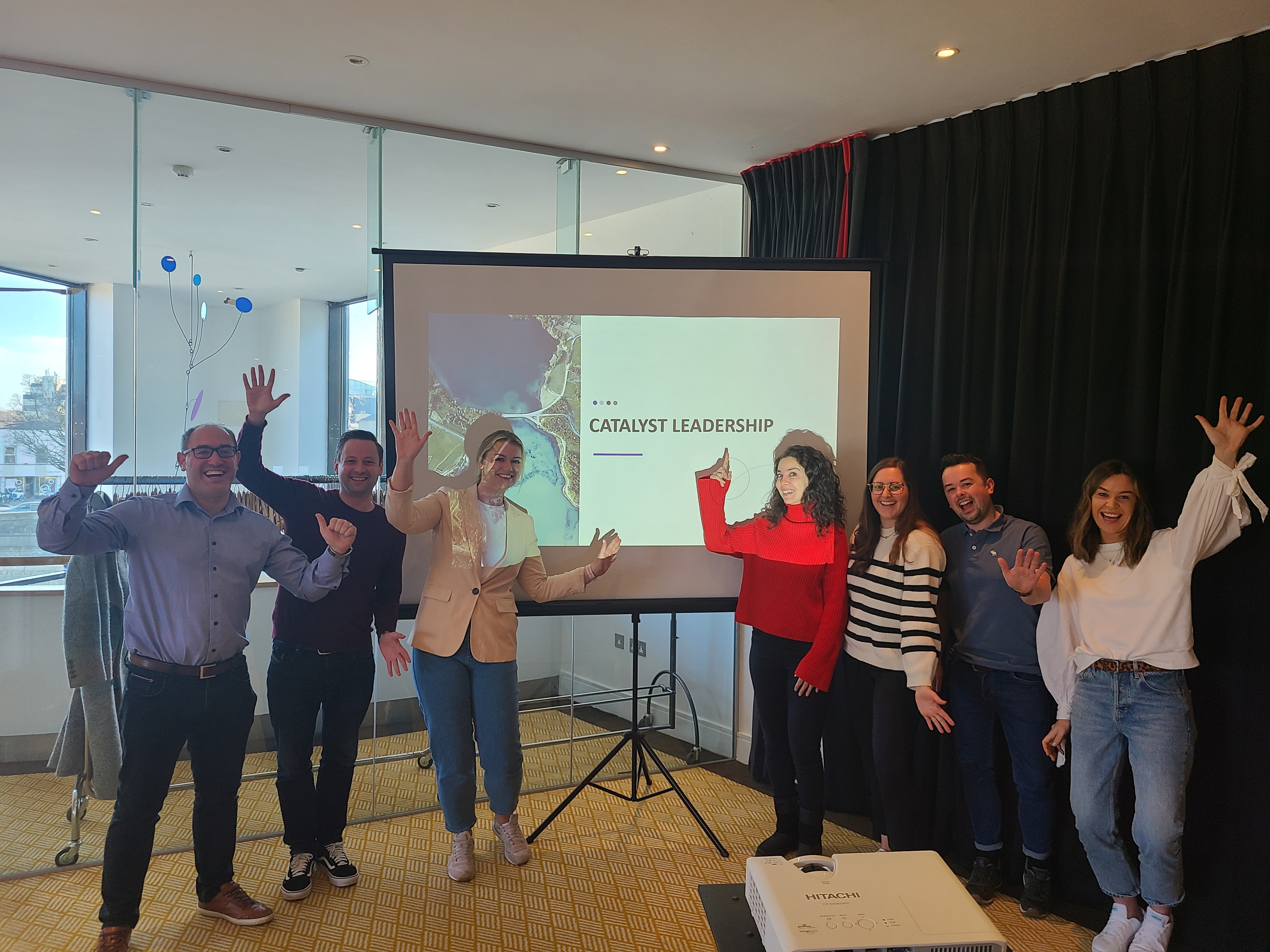 Leadership development session
